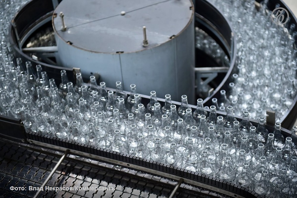 Выпуск стеклянной тары может вырасти на 4–5%