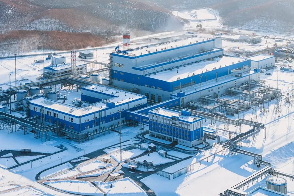 «Газпром» строит газопровод «Белогорск — Хабаровск»: готовность 75%