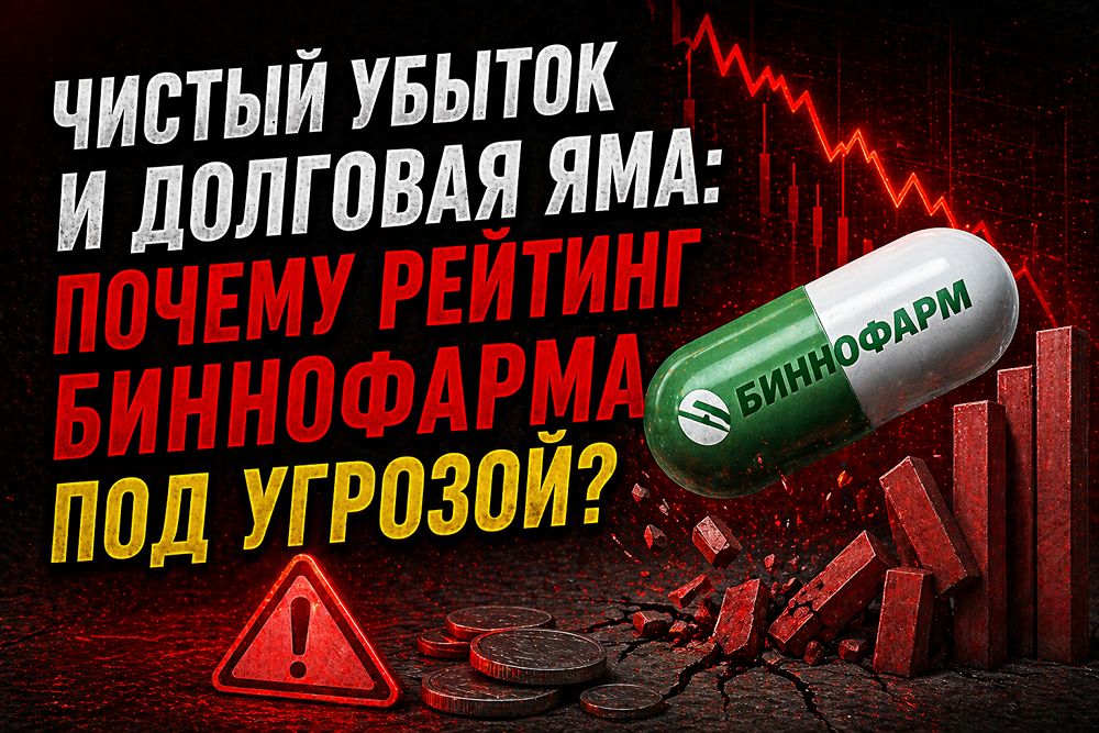 «Биннофарм» под угрозой понижения рейтинга: держать или продавать?