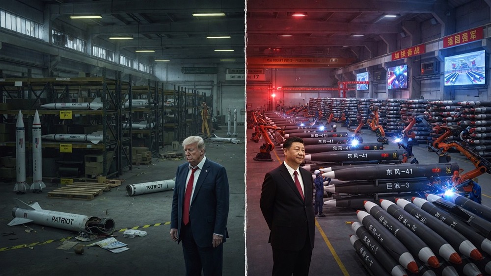 Разрыв в боеприпасах США: стратегическое преимущество, которое Китай не упустит