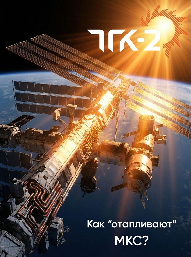 Как на МКС поддерживают комфортную температуру в космосе