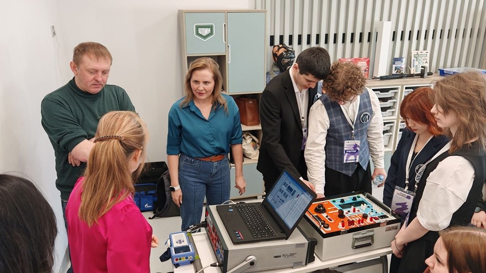 ТГК‑1: профориентация через практику — тепловизоры и приборы РЗА