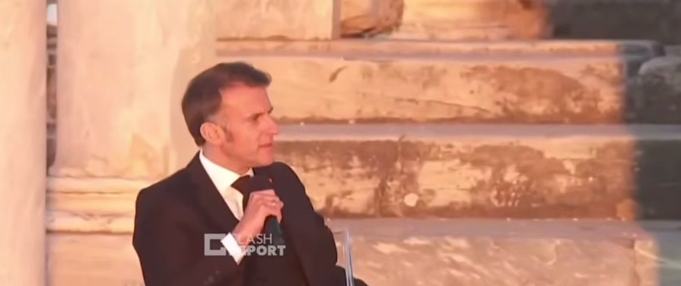 Макрон заявил, что Трамп и Си Цзиньпин противостоят Европе