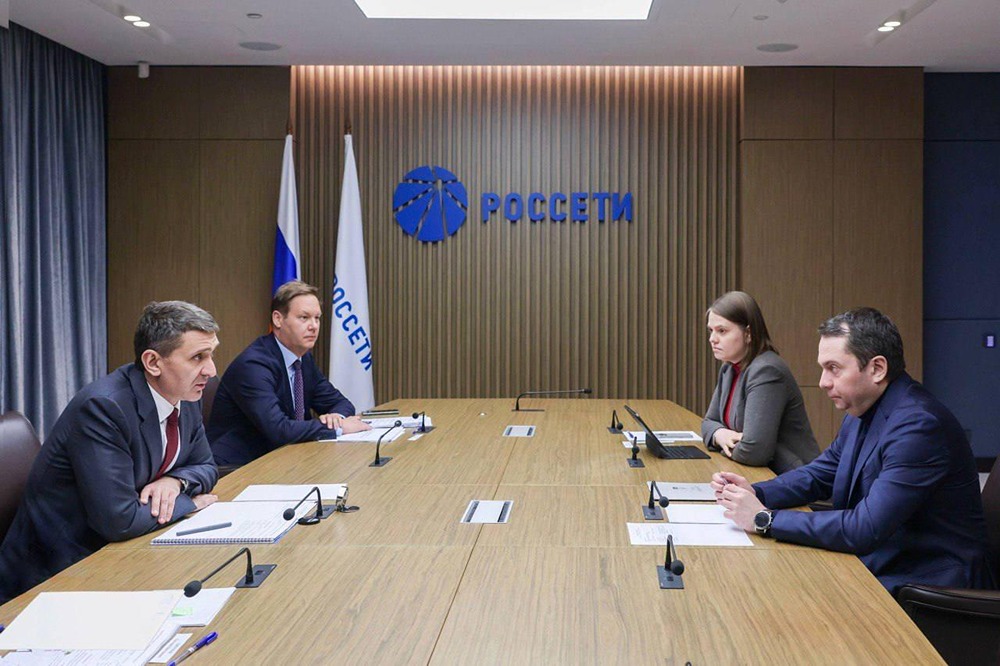 Губернатор Мурманской области и глава Группы «Россети» рассмотрели комплекс мер для повышения надежности электроснабжения региона