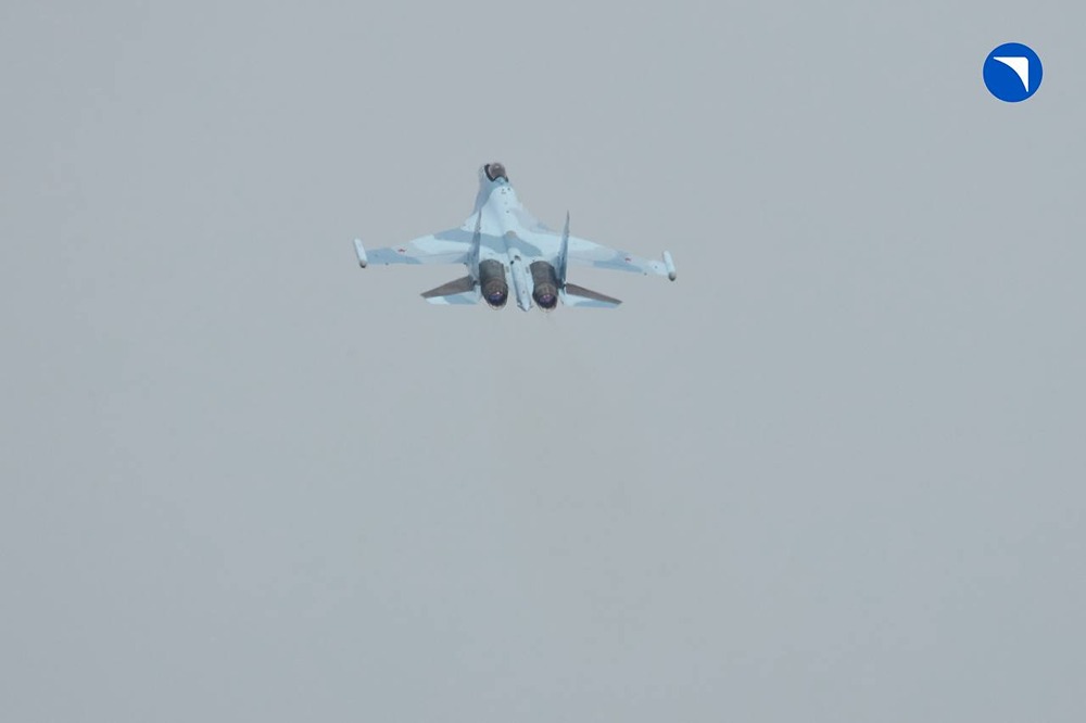 ОАК передала ВКС России партию многофункциональных истребителей Су‑35С