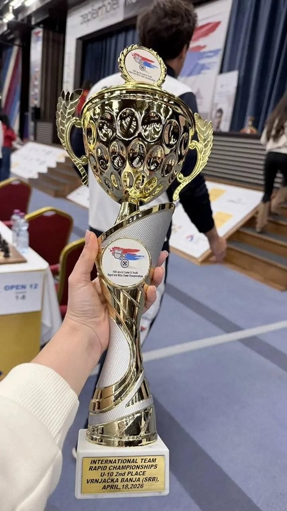 ТГК‑14 поддерживает таланты: юный шахматист Богдан Калинин стал вице‑чемпионом мира