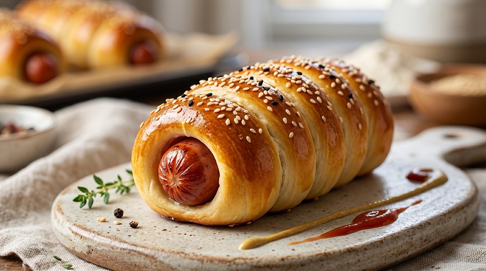 Сегодня День сосиски в тесте