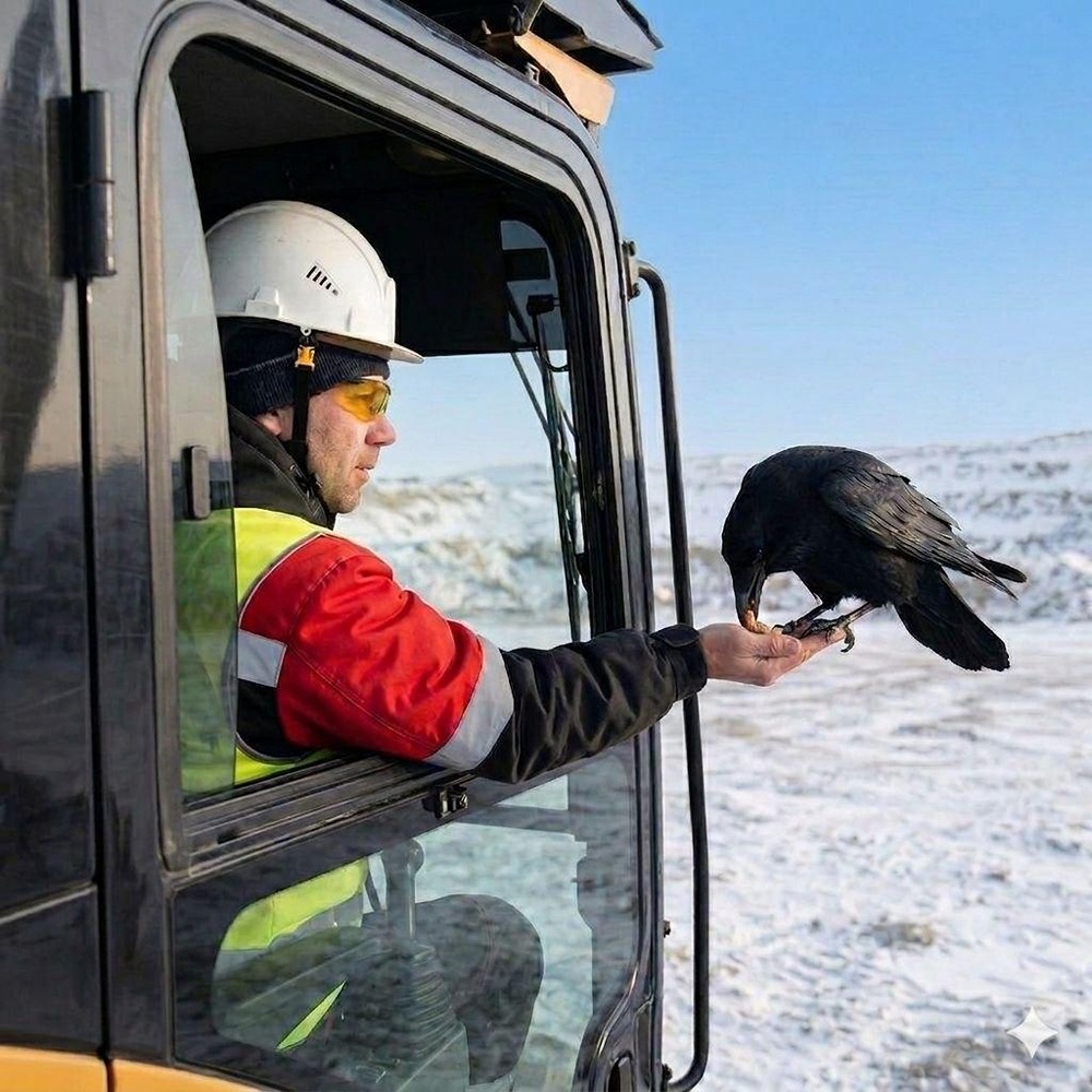 Неожиданные гости на производстве АЛРОСА в Накыне