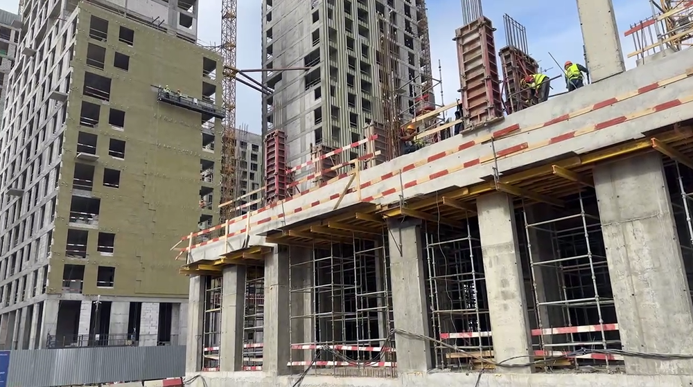 Жилой квартал «Шагал»: ход строительства на 2026 год