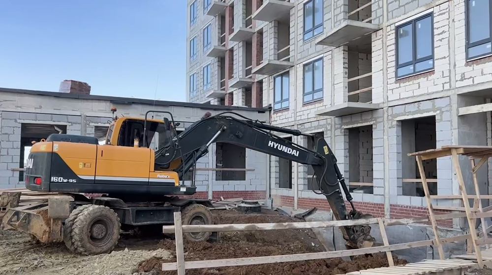 Что уже сделано в ЖК «Солнечный» в Екатеринбурге? Ход строительства