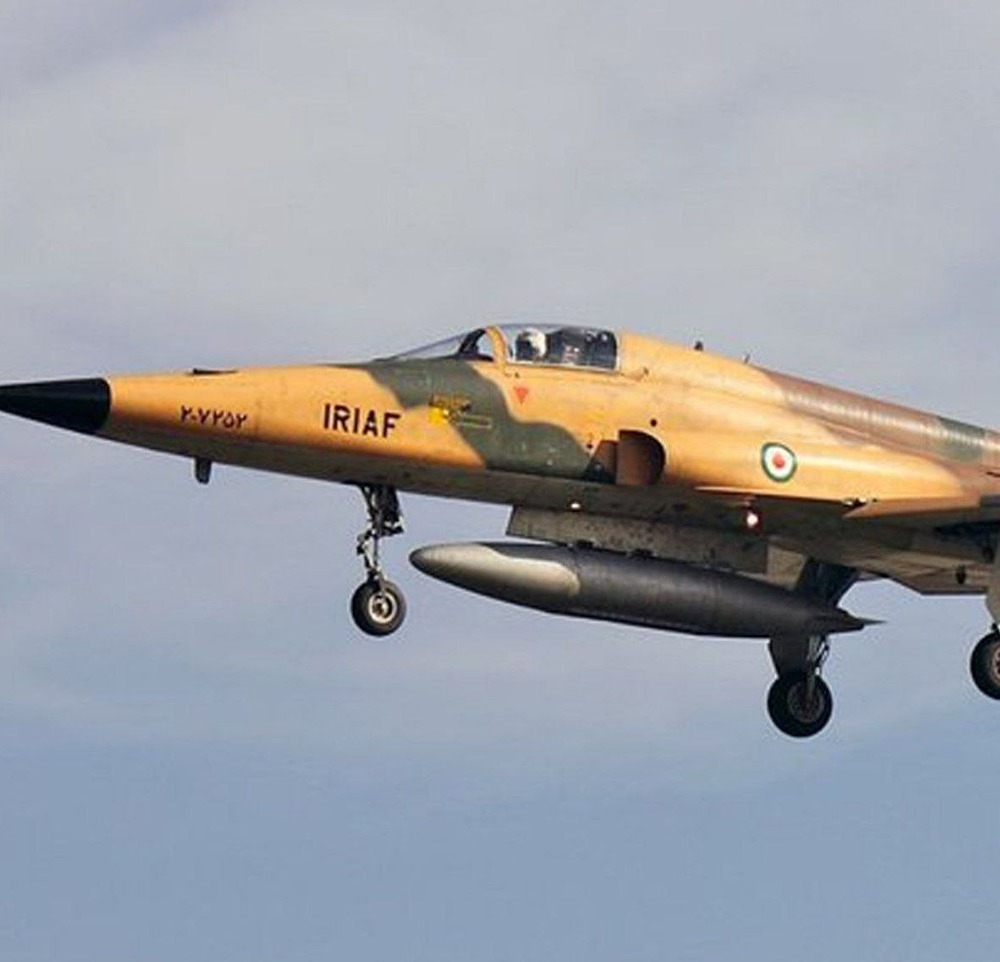 Иранский истребитель разбомбил американскую базу в Кувейте