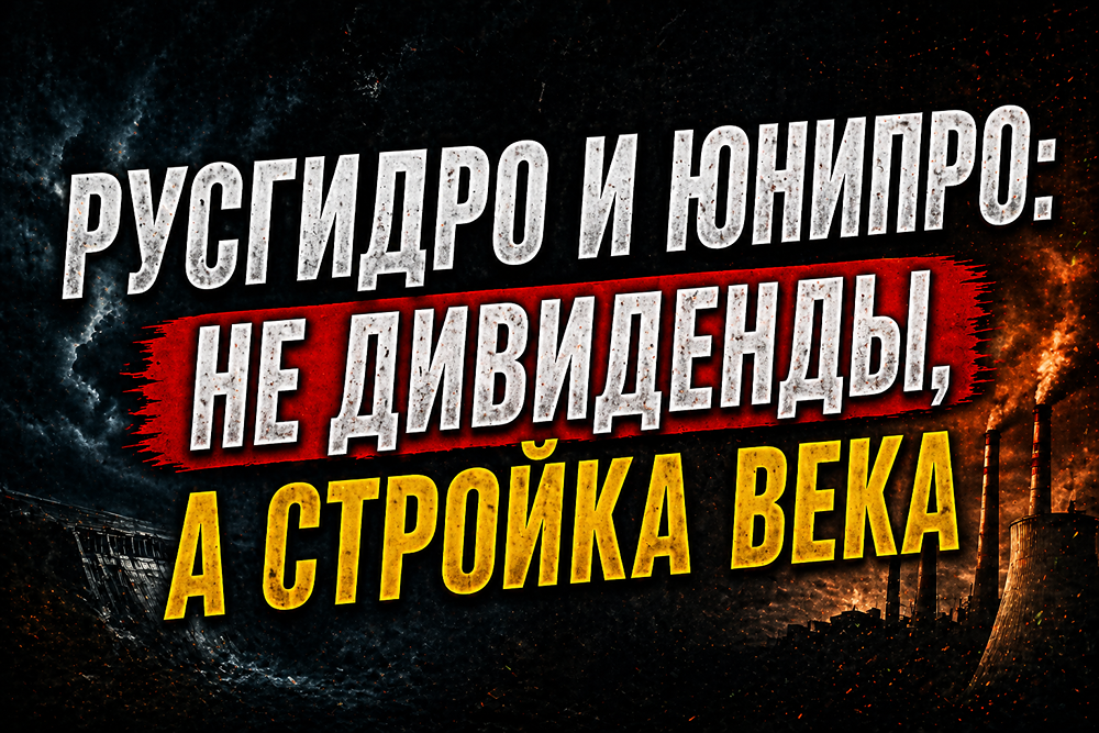 Почему инвесторы обходят стороной акции «РусГидро» и «Юнипро»? Разбираем причины