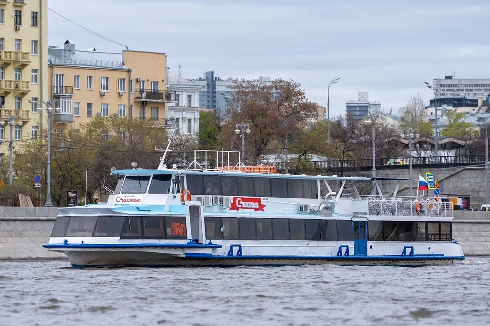 Летняя речная навигация стартовала в Москве