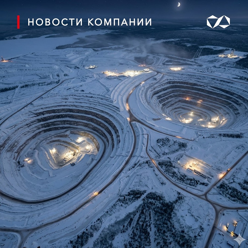 АЛРОСА и Архангельская область обсудили развитие алмазодобычи