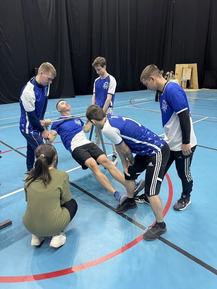 «Молодёжные игры» в Чите: «Энергия» из ТГК‑14 взяла бронзу в первом этапе