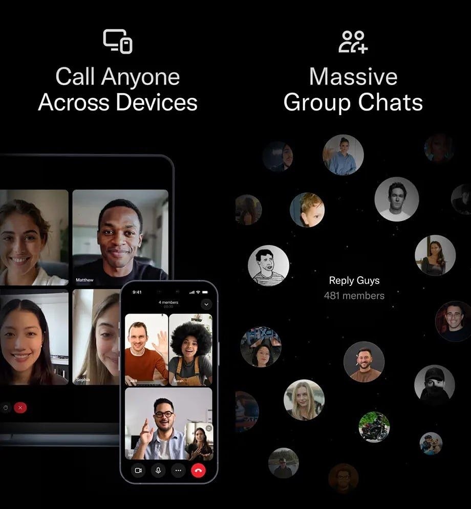 Илон Маск выпустил «убийцу» Telegram — мессенджер XChat