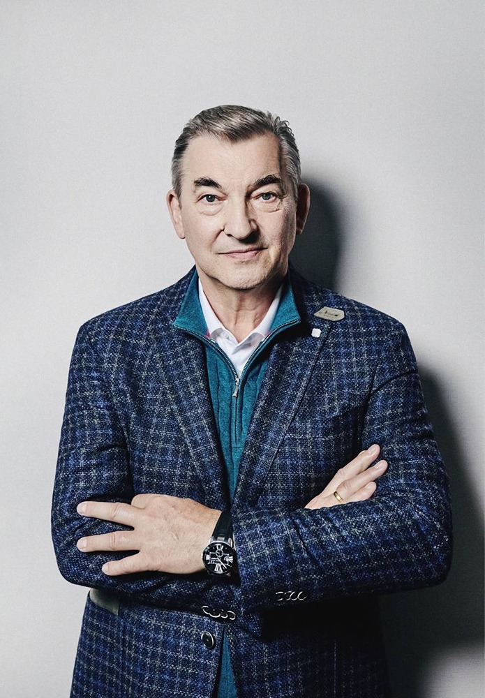 Дом моды HENDERSON высоко ценит тех, кто создаёт историю — как на льду, так и за его пределами