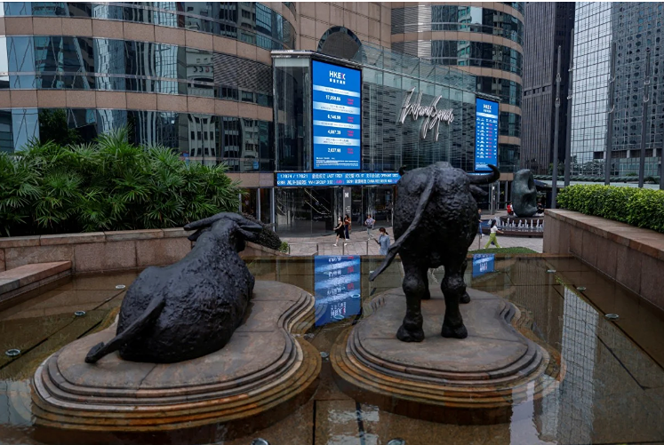 Индекс Hang Seng вырос на 0,4% на фоне позитивных настроений и уверенности в экономическом росте Гонконга