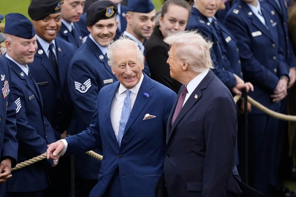 Визит Карла III в США: монарх попытается спасти отношения с Трампом