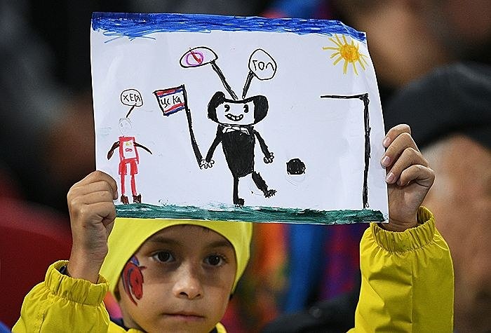 В России обновили правила поведения болельщиков на стадионах