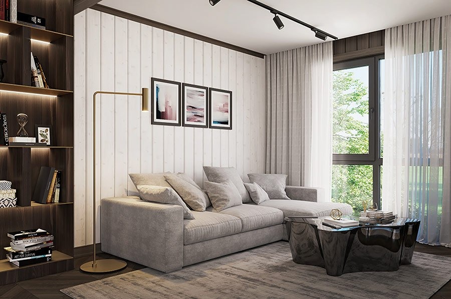 Коттеджи «Бордо» — семейные дома с продуманной планировкой от «Теремъ»