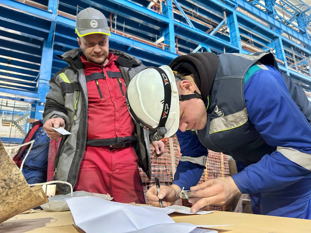 На Шкотовской ТЭЦ установили вторую газовую турбину — готовность 67%