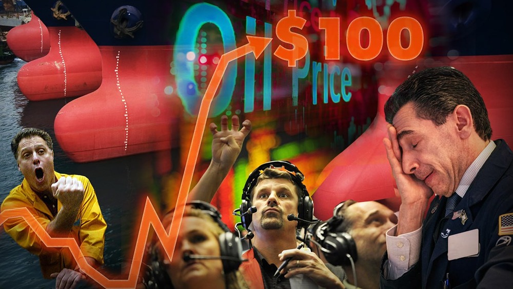 Цена нефти Brent выросла до $107 на фоне отмены переговоров США и Ирана