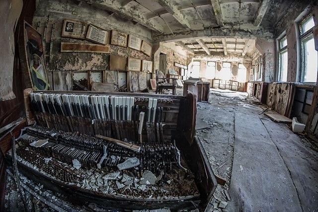 Город-призрак: 40 лет с эвакуации с Чернобыльской АЭС