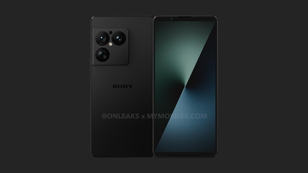 В сети появились первые рендеры Sony XPERIA 1 VIII