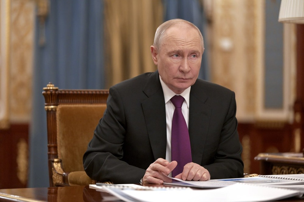 Путин провёл встречу с губернатором Санкт-Петербурга Александром Бегловым