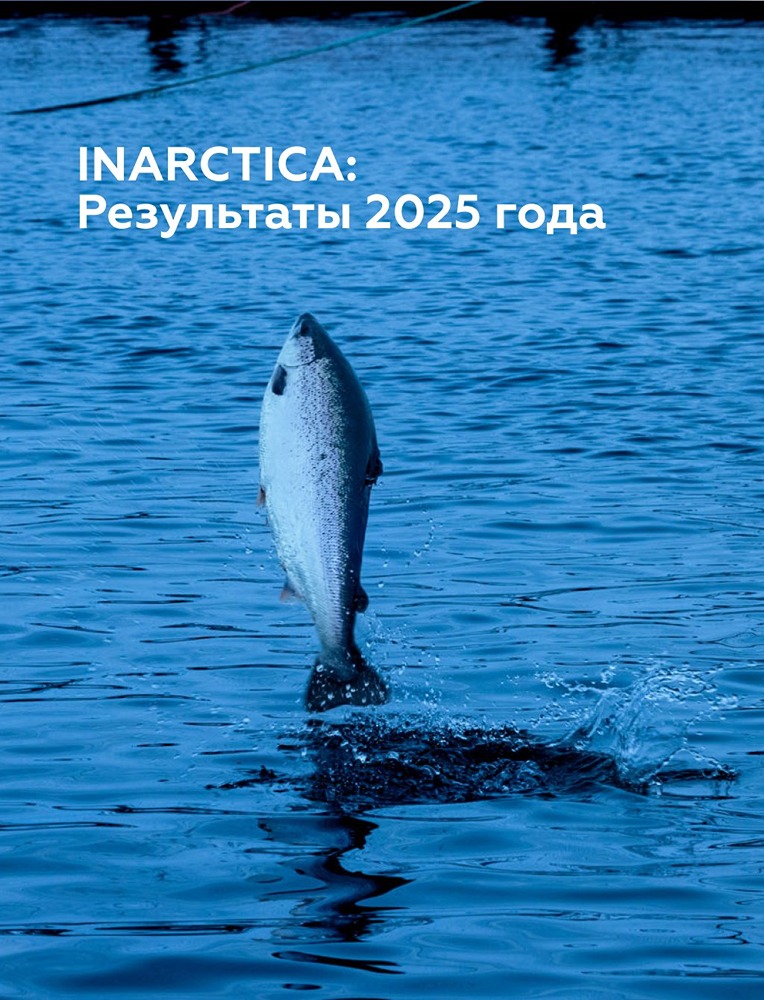 Биомасса рыбы в «Инарктике» выросла на 33 % — основа роста в 2026 году