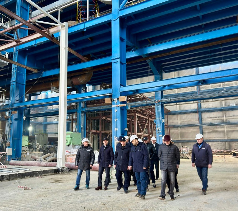 Новые энергоблоки Партизанской ГРЭС: готовность 72 %, мощность 280 МВт