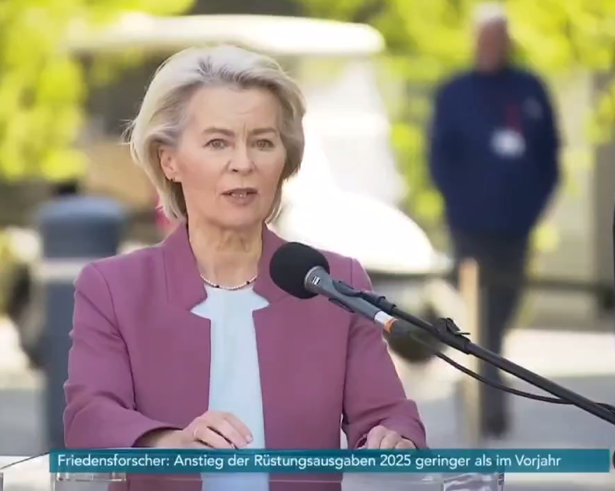 Урсула фон дер Ляйен выступила за сохранение санкций против Ирана