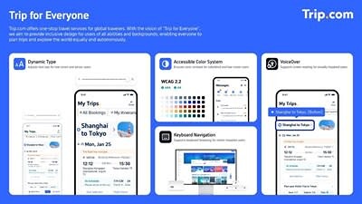 Trip.com получил iF DESIGN AWARD 2026 за приложение Trip for Everyone