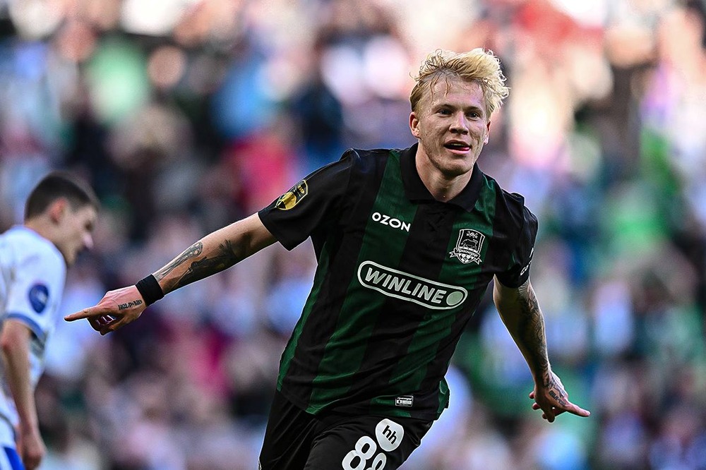 ФК «Краснодар» победой со счётом 2:1 в матче против «Динамо Махачкала»