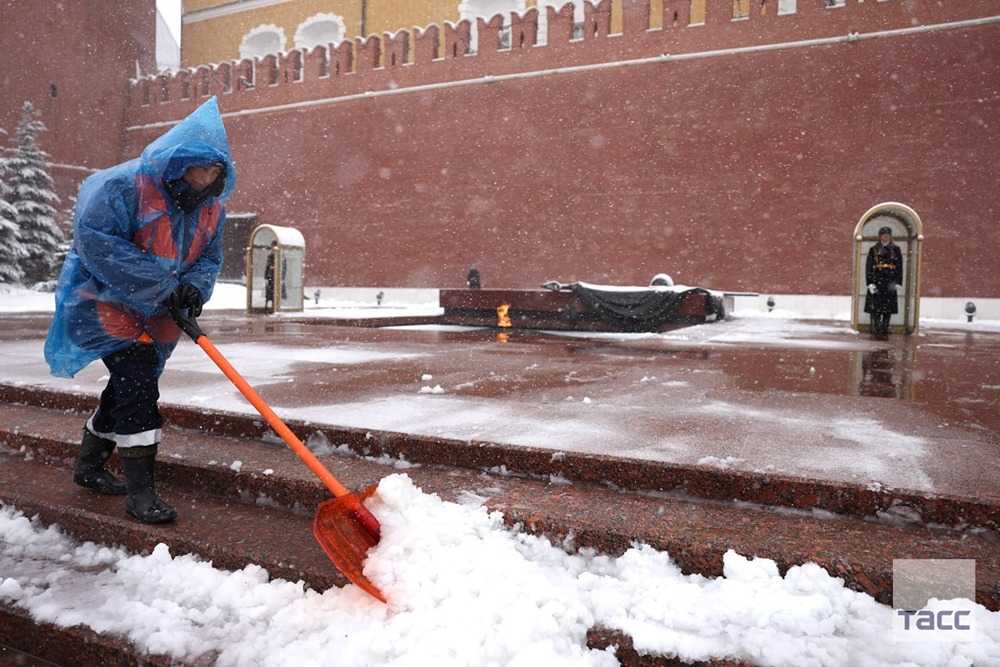 В Москве выпала месячная норма осадков