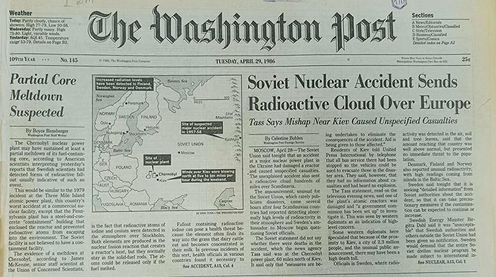 Ядерный кошмар наступил