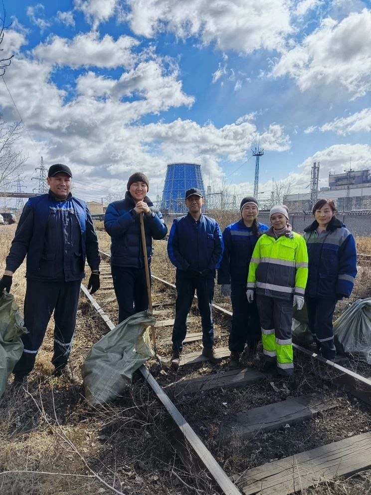 Субботники в ПАО «ТГК-14» продолжаются