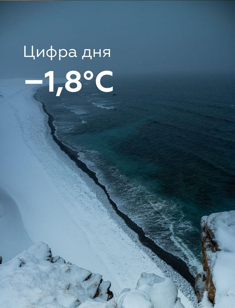 Лосось любит холод: идеальный диапазон — 0…+13 °C