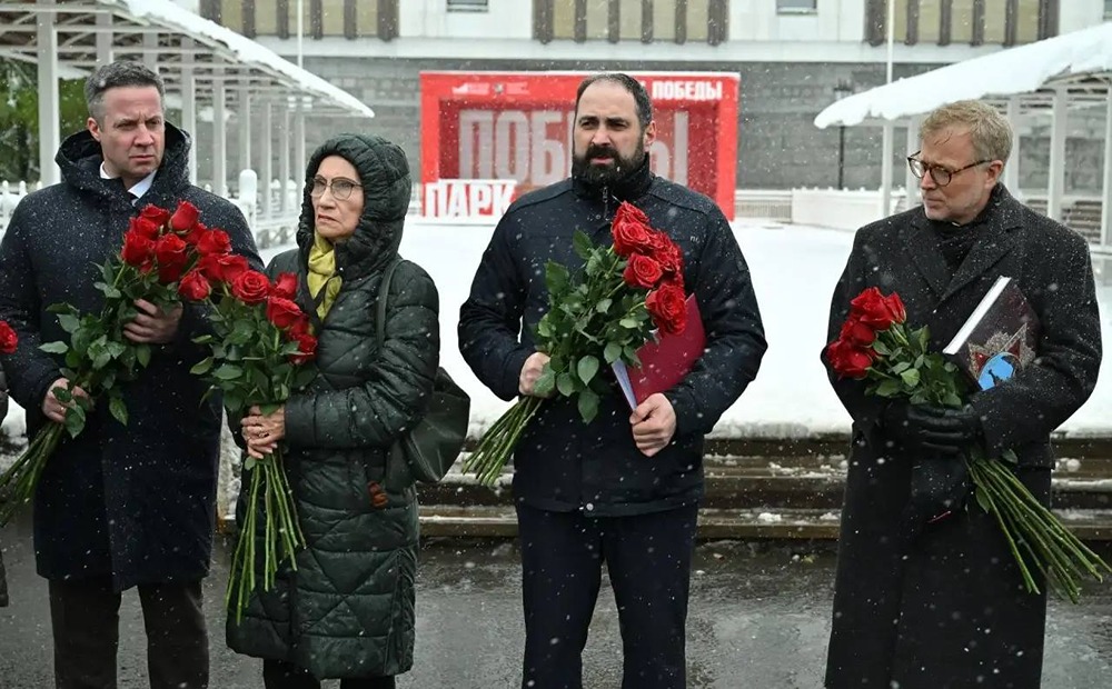 Транснефть провела акцию, посвященную исторической встрече союзников на Эльбе