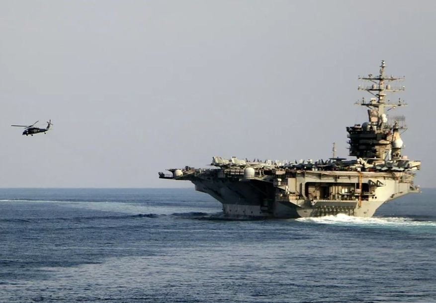 Иран с помощью простых морских мин в Ормузском проливе смог вытеснить военно-морские силы США