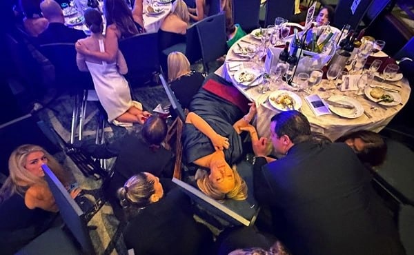 Стрельба на ужине Трампа: VIP‑персон спасали, остальных — нет