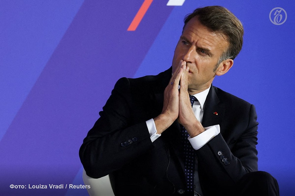 Эмманюэль Макрон пообещал французам разлуку без печали