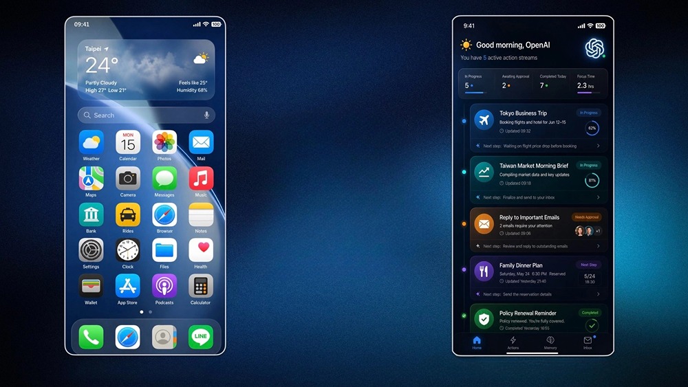 OpenAI работает над собственным ИИ-смартфоном