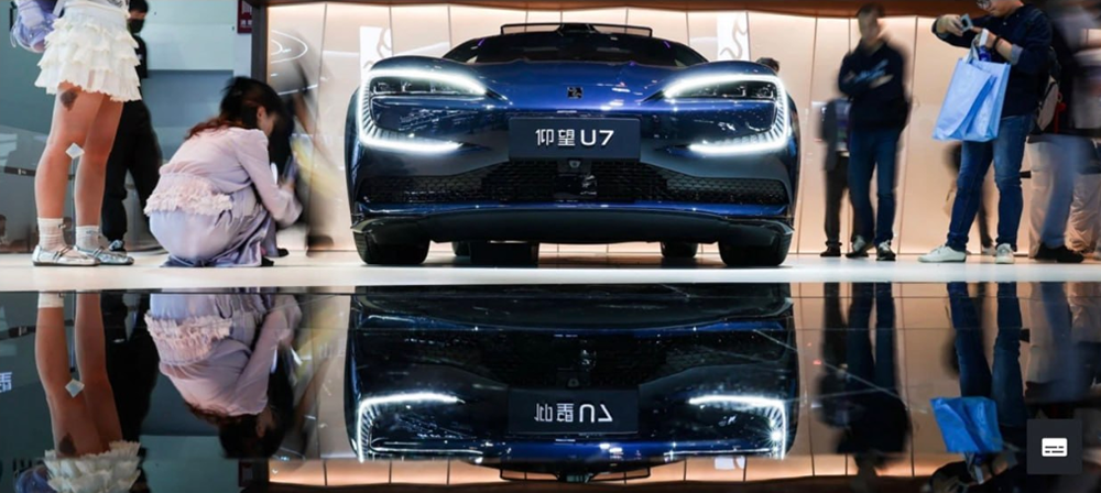 Пекинский автосалон стал позором для Германии