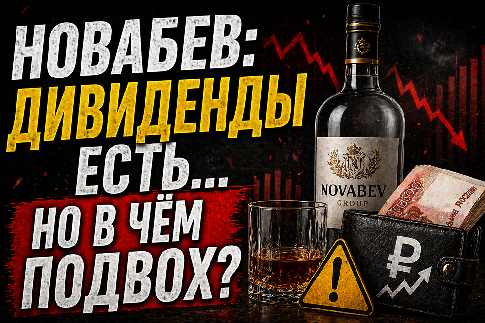 Стоит ли инвестировать в «Новабев» после отчёта за 2025 год?