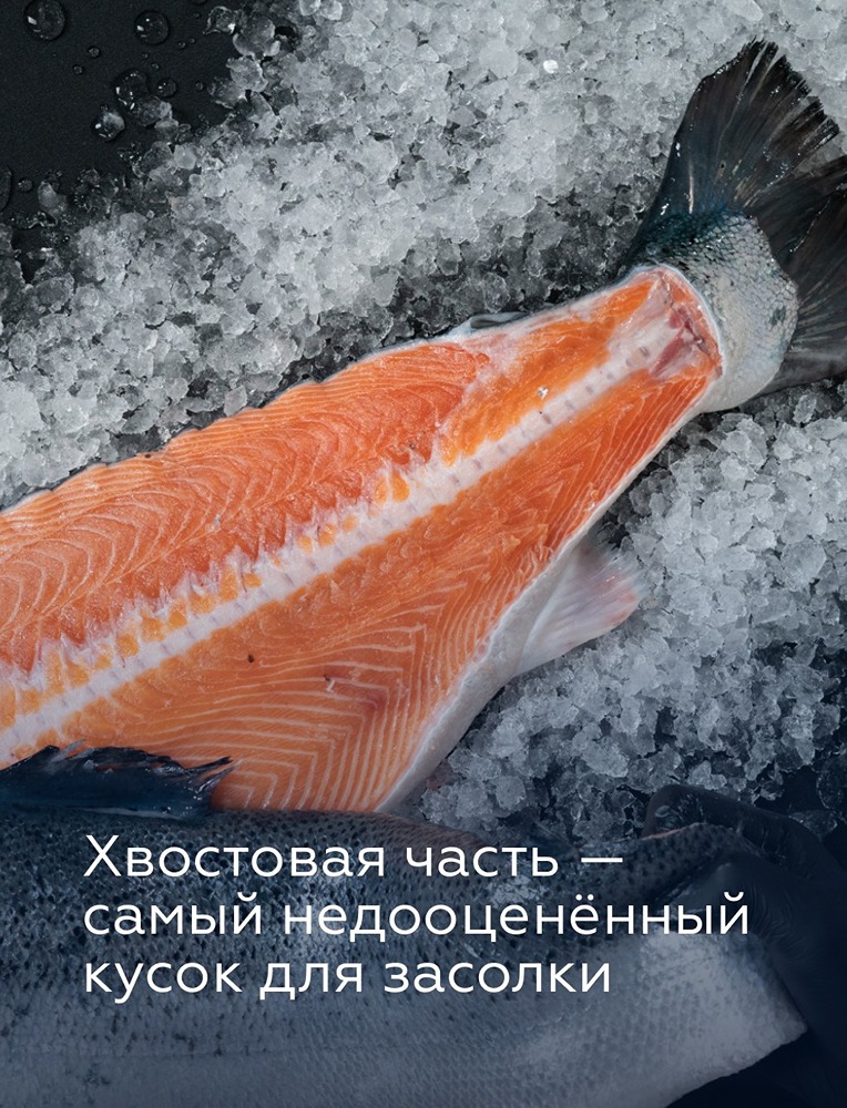Как правильно засолить хвостовую часть лосося в домашних условиях