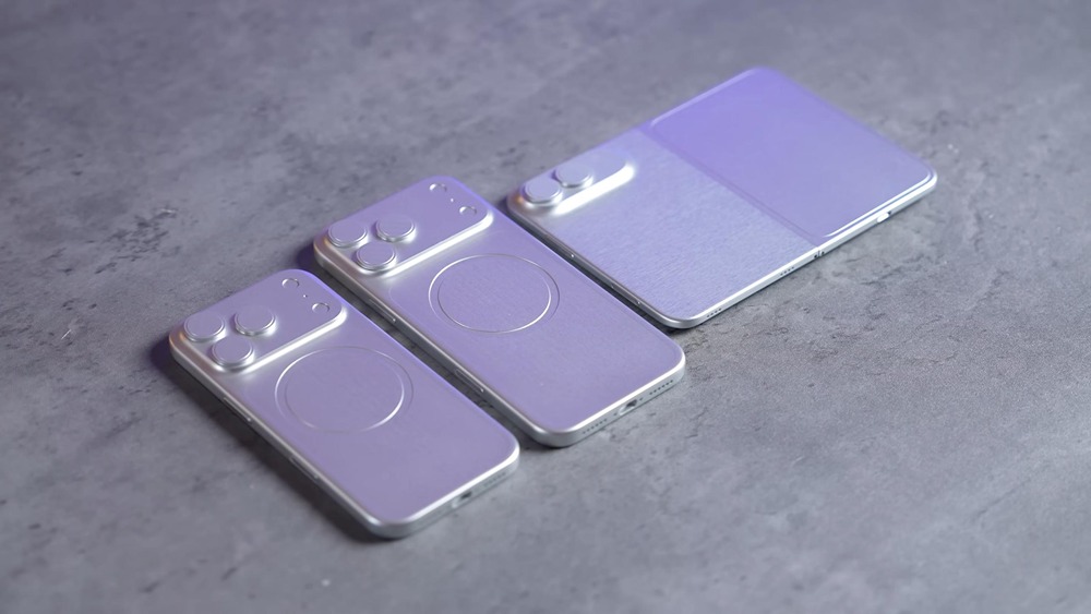 Как будут выглядеть новые iPhone Ultra и iPhone 18 Pro