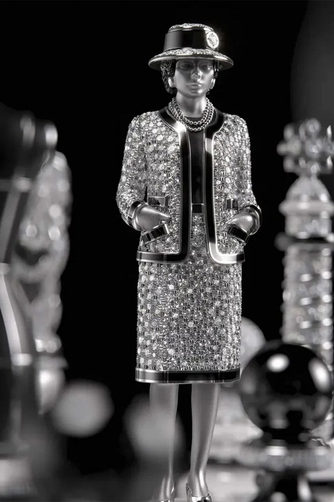 Chanel представила бриллиантовые шахматы Coco Game за 4 млн $