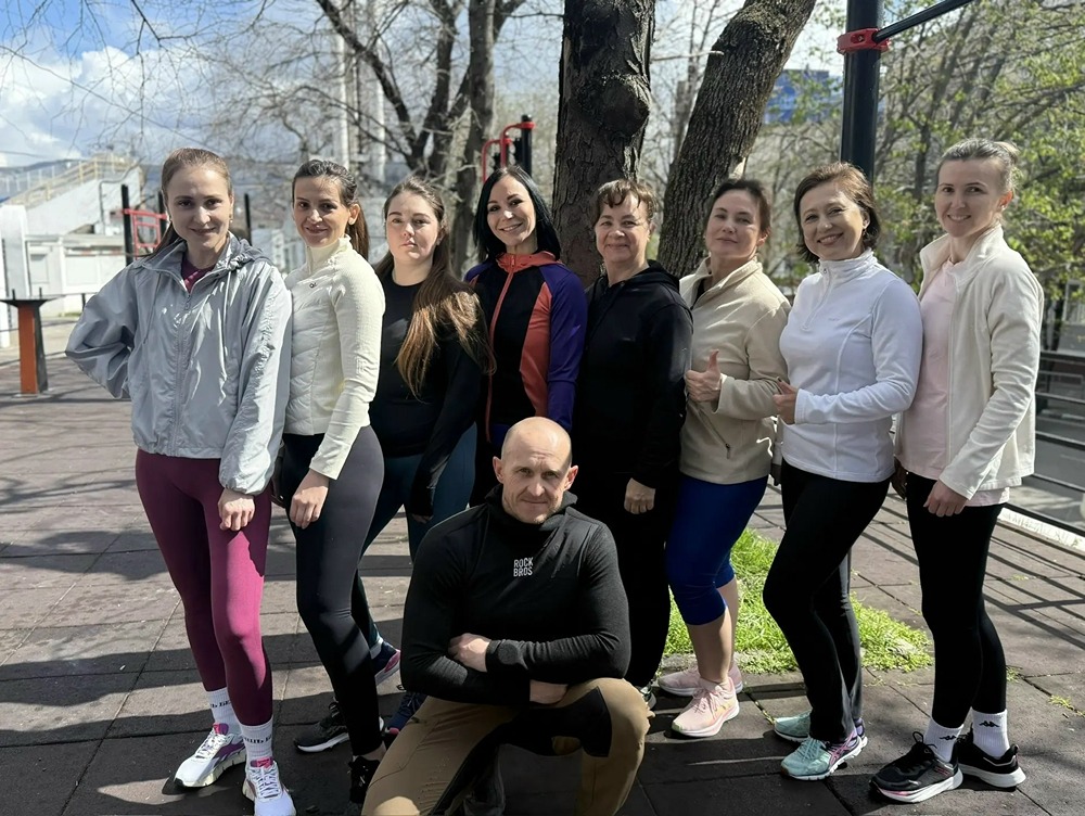 Сотрудники ООО «НМТ» успешно сдали нормативы ГТО 11 апреля 2026 года